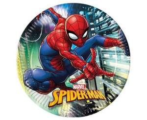 Talerzyki Papierowe Spiderman Team Up 23 Cm 8szt