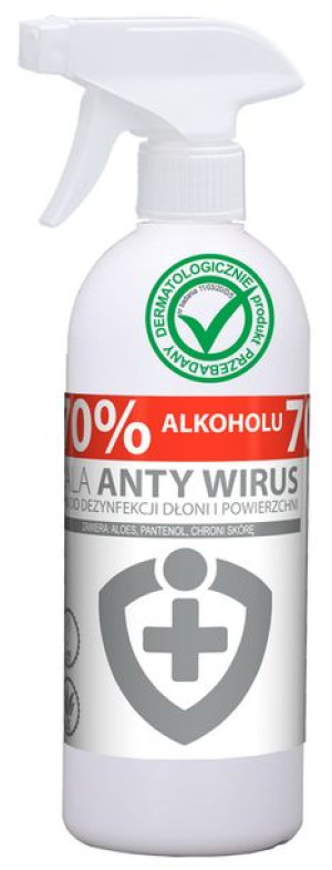 KALA AntyWirus płyn do dezynfekcji 500 ml