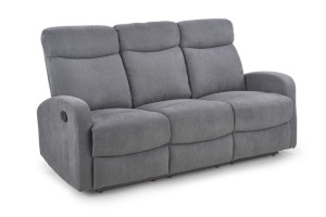 OSLO sofa wypoczynkowa 3S ciemny popiel