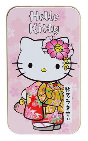 Metalowe pudełeczko na susz G-Rollz Hello Kitty 3 wzory
