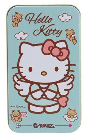 Metalowe pudełeczko na susz G-Rollz Hello Kitty 3 wzory