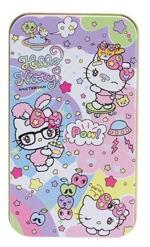 Metalowe pudełeczko na susz G-Rollz Hello Kitty 3 wzory