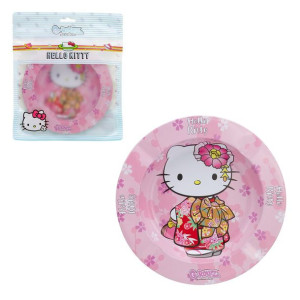 Popielniczka G-Rollz Hello Kitty KIMONO PINK w torebce bezzapachowej