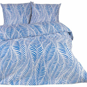 Pościel bawełna 200x220 + poszewki Arrigo navy blue