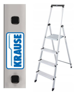 Drabina aluminiowa Krause Solidy 4 st. 2,85m