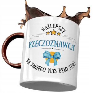 Kubek Bordowy Dla Rzeczoznawcy Najlepszy Prezent