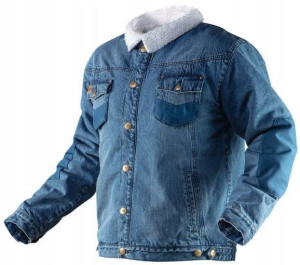 Kurtka Jeansowa Ocieplana Denim M/50 Neo