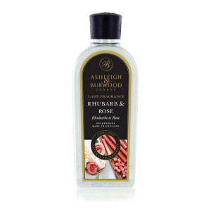 Wkład Płyn do Lampy Zapachowej Ashleigh & Burwood Rhubarb Rose 500ml