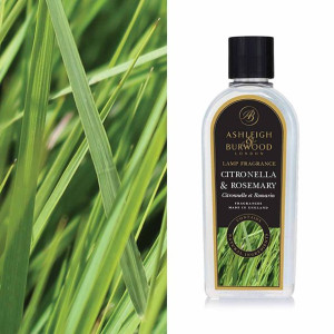 Wkład Płyn do Lampy Zapachowej Ashleigh & Burwood Citronella Rosemary 250ml