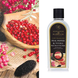 Wkład Płyn do lampy zapachowej Ashleigh & Burwood Pink Pepper & Tonka 250ml