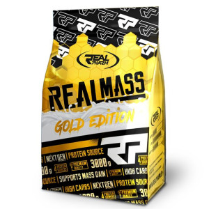 Real Pharm Real Mass Gold Edition Gainer - Real Pharm - 3000g BANANA