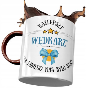 Kubek Bordowy Dla Wędkarza Najlepszy Wędkarz