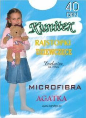 Rajstopy dziecięce mikrofibra 40 den 74/80 5 sztuk