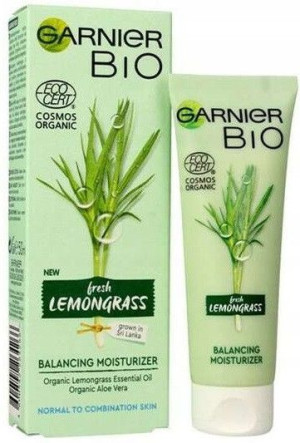 Garnier Bio Krem Nawilżający Aloes Trawa Cytrynowa