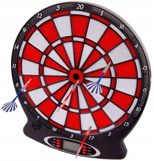 Tarcza Elektroniczna Enero Tablica Do Darta 43 Cm