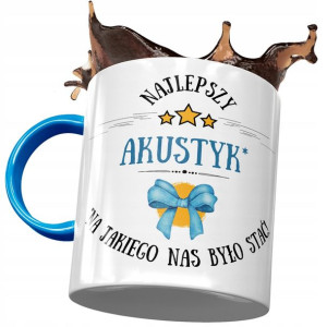 Kubek Błękitny Dla Akustyka Najlepszy Akustyk