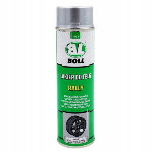 Lakier do Felg Rally Srebrny Boll 500ml