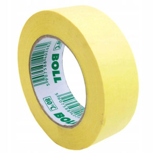 Taśma Lakiernicza Boll do 80°C 50m x 38mm