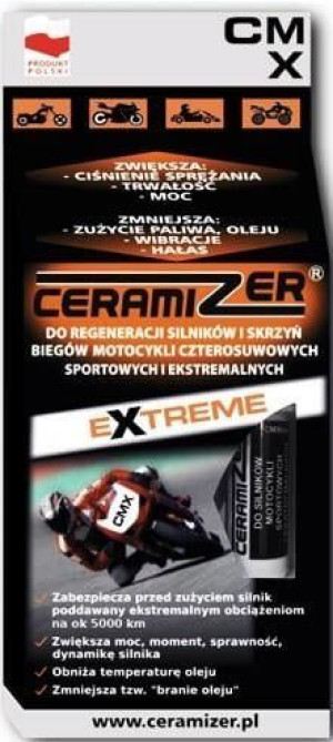 Ceramizer Do Motockli Extreme Regeneracja Silnika