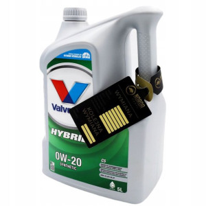 Olej Silnikowy Valvoline Hybrid C5 0w20 892410 5L