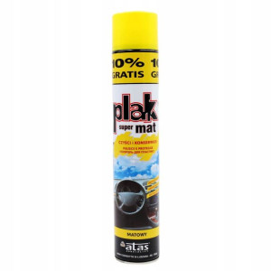 Preparat do Kokpitu Plak SuperMat Cytryna 750ml