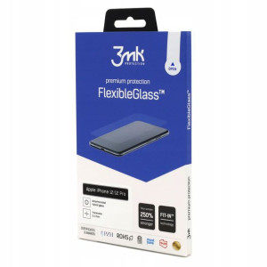 Szkło Hybrydowe 3MK FlexibleGlass iPhone 12/12 Pro