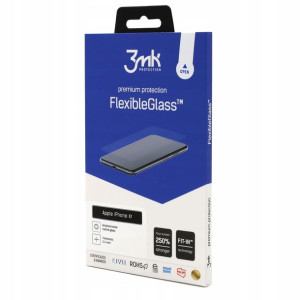 Szkło Hybrydowe 3MK Flexible Glass Apple iPhone Xr