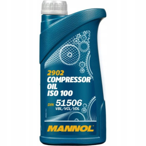 Olej Sprężarkowy 2902 Mannol Compressor ISO 100 1L