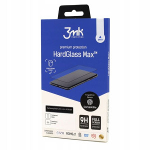 Szkło Hartowane 3MK HardGlassMax Samsung S21 Ultra