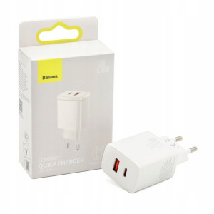 Ładowarka Baseus Sieciowa USB USB-C Quick Charge