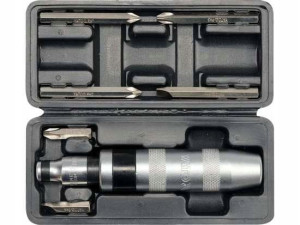 Wkrętak Udarowy CR-V + 6 Bitów YT-2802 Yato