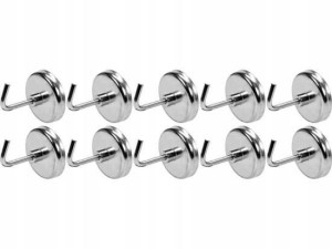 Zestaw Haczyków Magnetycznych 10szt. Yato YT-08690