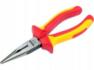 Szczypce Wydłużone Proste 160mm VDE Yato YT-21154