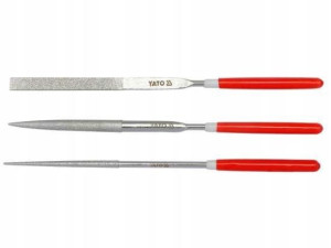Zestaw Pilników Diamentowych Iglaki YT-6143 Yato