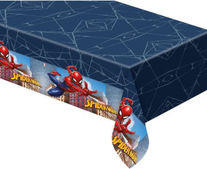 Obrus Plastikowy Spiderman Crime Fighter 120x180cm