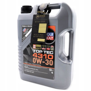 Olej Silnikowy 2362 Liqui Moly TopTec 4310 0w30 5L