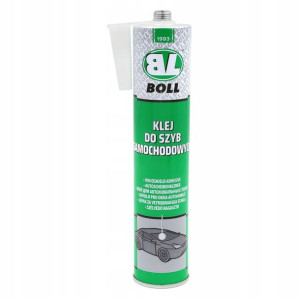 Klej do Szyb Samochodowych Boll Czarny 310ml