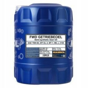 Olej Przekładniowy Mannol FWD Getriebeoel 75w85 20