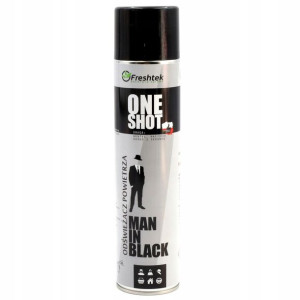 Odświeżacz Powietrza Freshtek One Shot Man In Blac