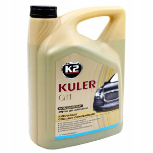 Płyn do Chłodnic Koncentrat K2 Kuler Niebieski 5L