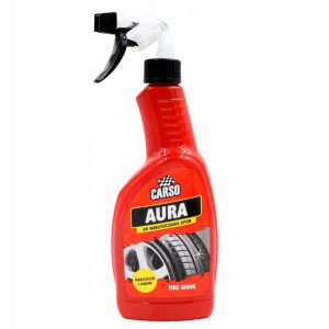 Preparat do Nabłyszczania Opon Carso Aura 500ml