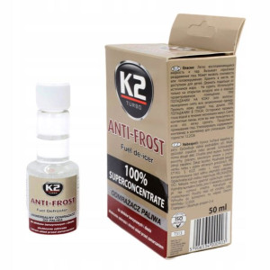 Odmrażacz Paliwa K2 Anti-Frost 50ml