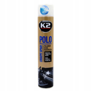 Spray do Kokpitu K2 Polo Cockpit Fresh 750ml