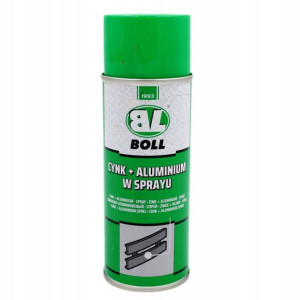 Cynk + Aluminium w Sprayu Ocynk Boll 400ml