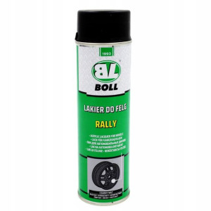 Lakier do Felg Samochodowych Czarny Mat Boll 500ml