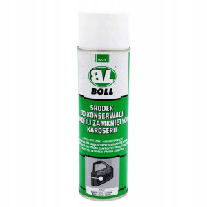 Środek do Profili Zamkniętych Biały Boll 500ml