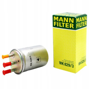 Filtr Paliwa MANN WK829/3