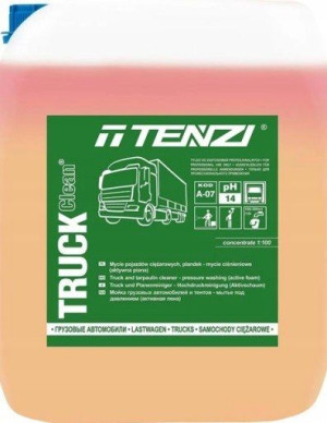 Aktywna Piana Tenzi Truck Clean Ciężarówek 10L