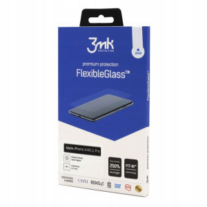 Szkło Hybrydowe 3MK Flexible iPhone X/XS/11 Pro