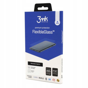 Szkło Hybrydowe 3MK Flexible Glass Nintendo Switch